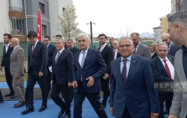 В турецком городе Кайсери состоялось открытие Дома культуры "Шуша" - ФОТО