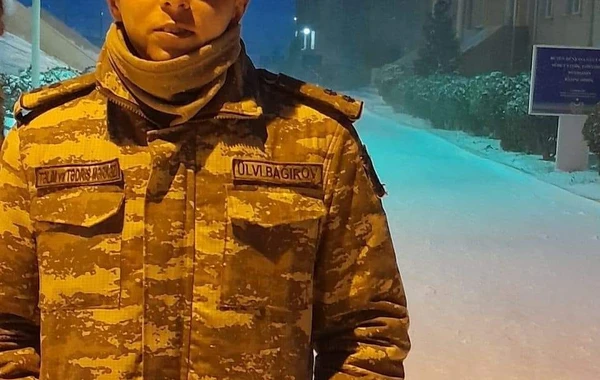 7 ay komada qaldıqdan sonra şəhid olan Ülvi Bağırovun FOTOları