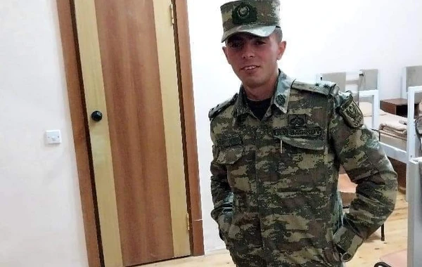 7 ay komada qaldıqdan sonra şəhid olan Ülvi Bağırovun FOTOları