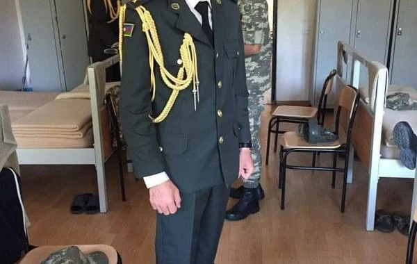 7 ay komada qaldıqdan sonra şəhid olan Ülvi Bağırovun FOTOları