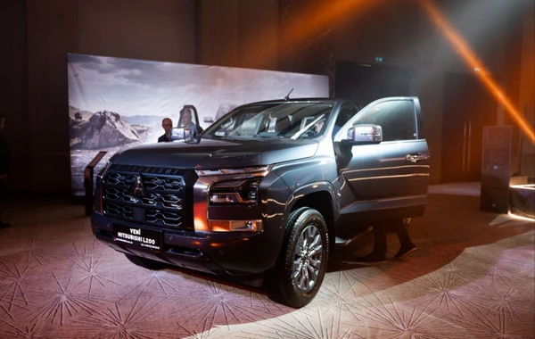Tam yenilənmiş Mitsubishi L200 artıq Azərbaycanda! - FOTO