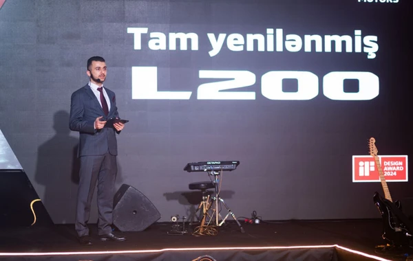 Tam yenilənmiş Mitsubishi L200 artıq Azərbaycanda! - FOTO