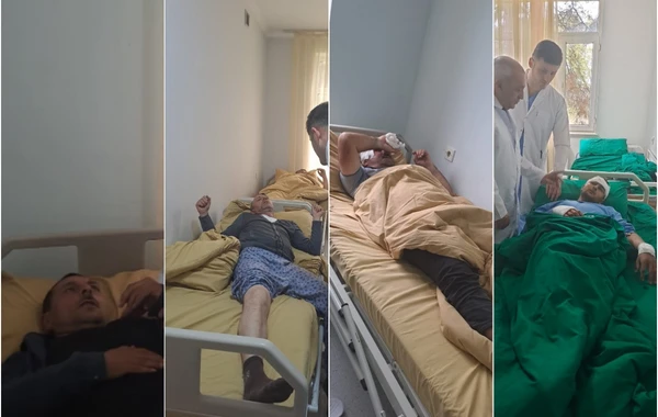 Beyləqanda baş verən avtoqəzada xəsarət alanların sayı ARTDI - YENİLƏNİB - FOTO