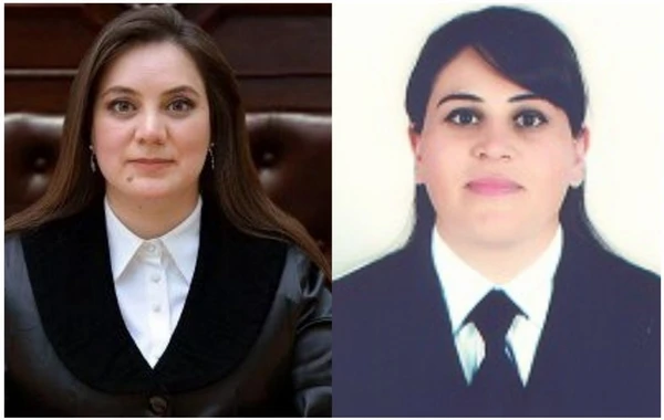 Azərbaycanda iki məhkəməyə xanım sədrlər təyin olunub