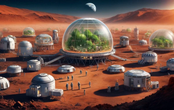 Илон Маск: Первые колонизаторы Марса никогда не вернутся на Землю