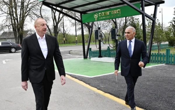 Qəbələdə “Hacıalılı” elektrik yarımstansiyası və Regional Təlim Mərkəzi istifadəyə verilib - FOTO