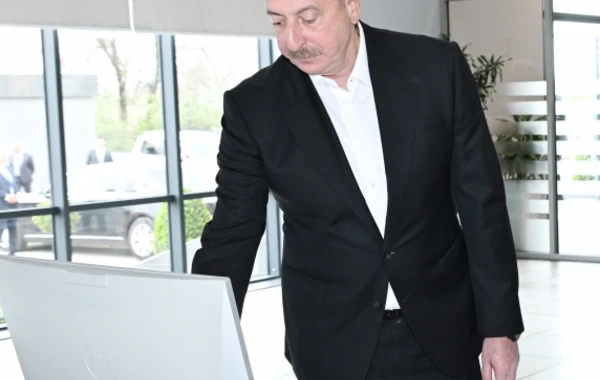 Qəbələdə “Hacıalılı” elektrik yarımstansiyası və Regional Təlim Mərkəzi istifadəyə verilib - FOTO
