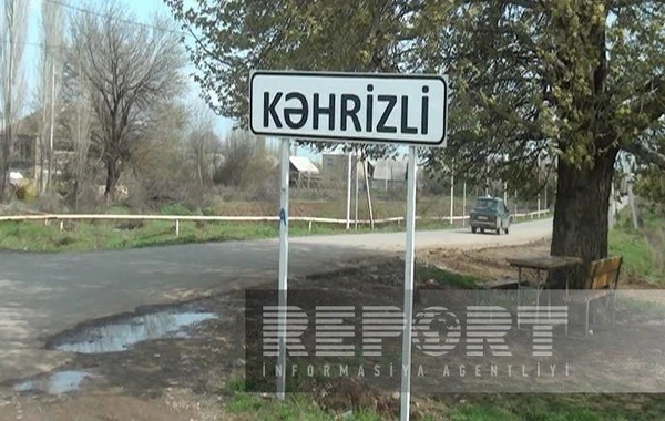 Goranboyda tövlə yanıb, mal-qara tələf olub - FOTO
