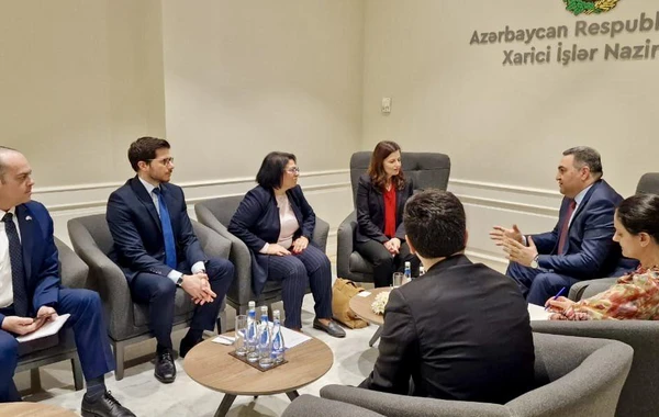 İsrailin COP29 üzrə milli koordinatoru Azərbaycandadır - FOTO