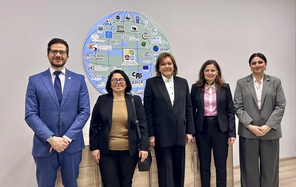 İsrailin COP29 üzrə milli koordinatoru Azərbaycandadır - FOTO