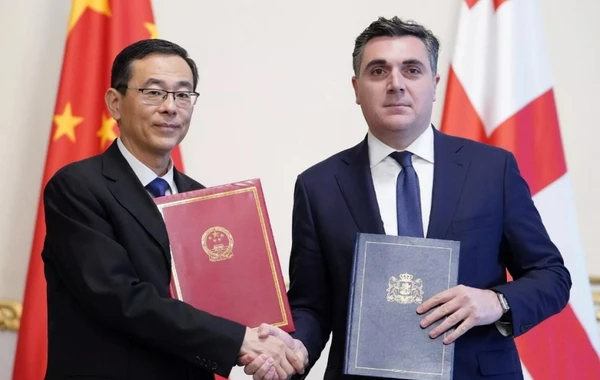 Gürcüstan ilə Çin viza rejimini ləğv ediblər