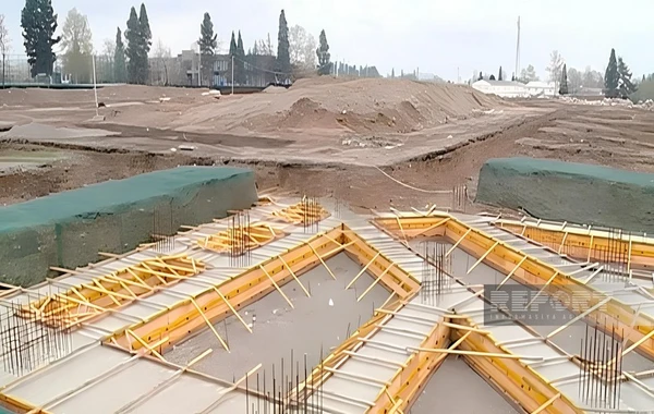 Gəncədə yeni stadion tikilir: “Xaricilər bizimlə oynamaq istəmirdilər” - FOTO