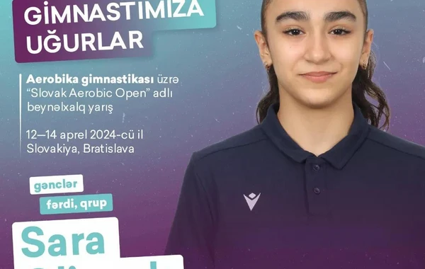 Azərbaycanın gənc gimnastları “Slovak Aerobic Open”də çıxış edəcəklər - FOTO
