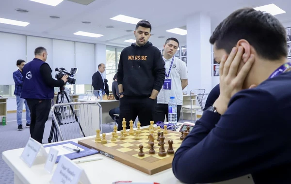 Kişi şahmatçılar arasında Azərbaycan çempionatına start verilib - FOTO