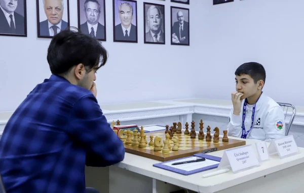 Kişi şahmatçılar arasında Azərbaycan çempionatına start verilib - FOTO