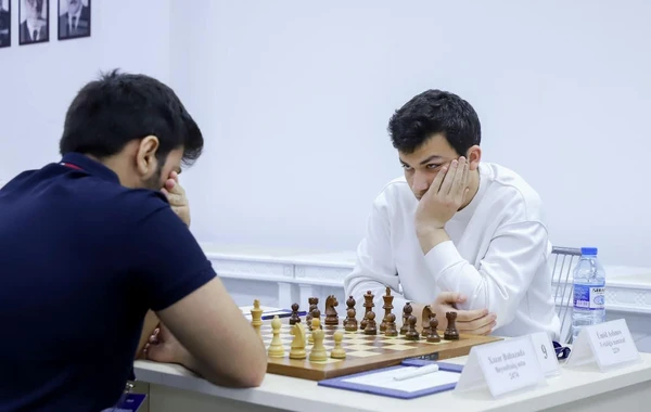 Kişi şahmatçılar arasında Azərbaycan çempionatına start verilib - FOTO