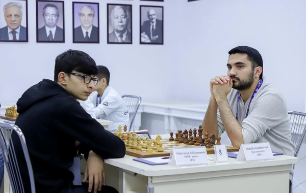 Kişi şahmatçılar arasında Azərbaycan çempionatına start verilib - FOTO