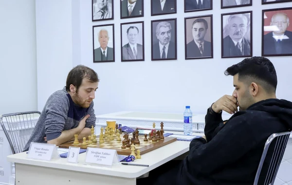 Kişi şahmatçılar arasında Azərbaycan çempionatına start verilib - FOTO
