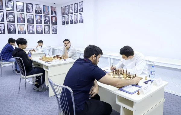 Kişi şahmatçılar arasında Azərbaycan çempionatına start verilib - FOTO