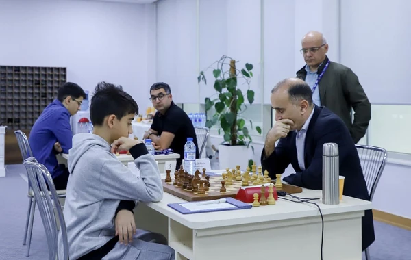Kişi şahmatçılar arasında Azərbaycan çempionatına start verilib - FOTO