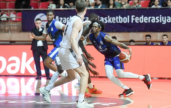 Azərbaycan Basketbol Liqası: "Xırdalan" dördüncü pilləyə yüksəlib - FOTO