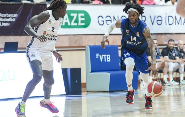 Azərbaycan Basketbol Liqası: "Xırdalan" dördüncü pilləyə yüksəlib - FOTO