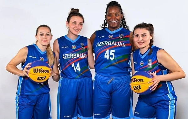 Azərbaycanın 3x3 basketbol millisi Olimpiya Təsnifat turnirində ilk oyununa çıxır