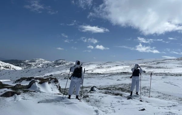 Dağlıq və mürəkkəb şəraitli ərazilərdə sərhədlərimiz belə qorunur - FOTO