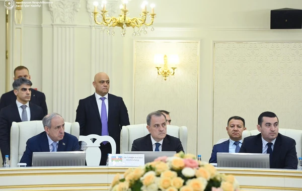 Ceyhun Bayramov: COP29-un Azərbaycanda təşkili MDB-də "yaşıl enerji"yə keçidə təkan verəcək - FOTO