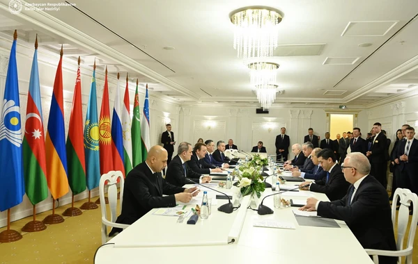 Ceyhun Bayramov: COP29-un Azərbaycanda təşkili MDB-də "yaşıl enerji"yə keçidə təkan verəcək - FOTO