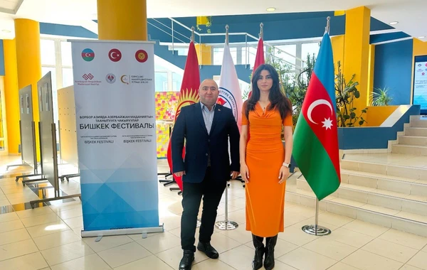 Azərbaycan mədəniyyətinin təbliğinə həsr olunan Bişkek Festivalı başladı – FOTO/VİDEO