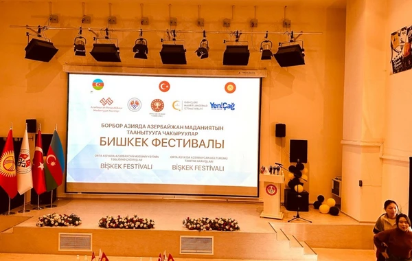 Azərbaycan mədəniyyətinin təbliğinə həsr olunan Bişkek Festivalı başladı – FOTO/VİDEO