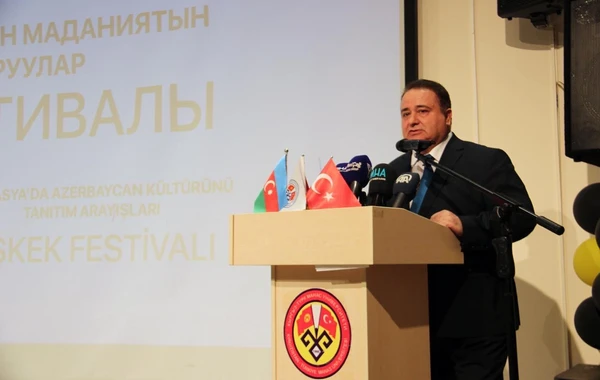 Azərbaycan mədəniyyətinin təbliğinə həsr olunan Bişkek Festivalı başladı – FOTO/VİDEO