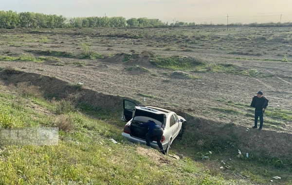 Kürdəmirdə ağır QƏZA - Ölən və yaralananlar var - FOTO