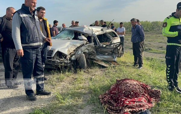 Kürdəmirdə ağır QƏZA - Ölən və yaralananlar var - FOTO
