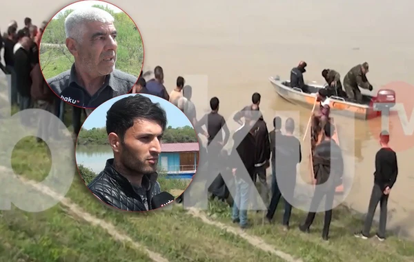 Kürdə batan ata və qızın yaxınları danışdılar: “Uşaq əlindən çıxıb düşüb suya...” - VİDEO