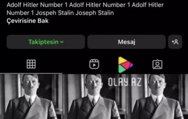 Aysel Həsəninin səhifəsi yenə oğurlandı - FOTO
