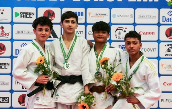 Azərbaycan cüdoçuları Avropa Kubokunun ilk günündə 7 medal qazanıb