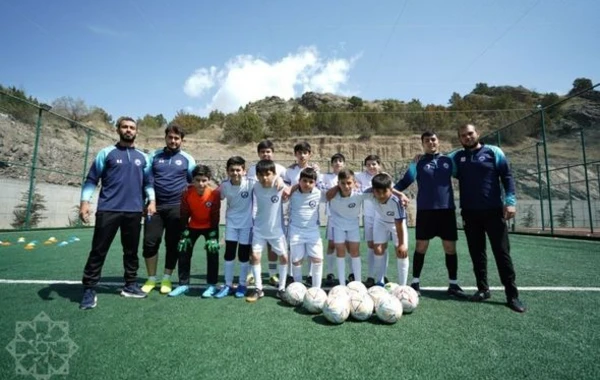 Laçında "Mərkiz" futbol klubu fəaliyyətə başlayıb - FOTO