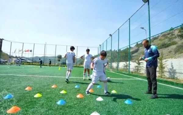 Laçında "Mərkiz" futbol klubu fəaliyyətə başlayıb - FOTO