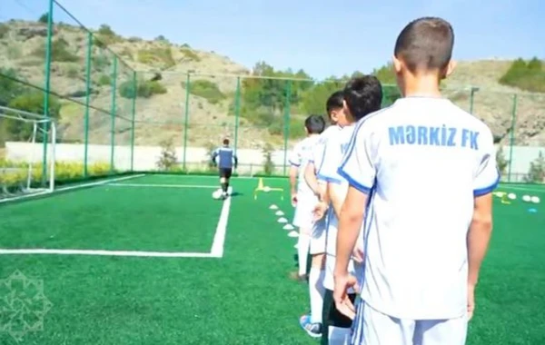 Laçında "Mərkiz" futbol klubu fəaliyyətə başlayıb - FOTO