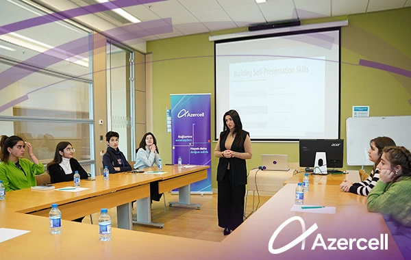 “Gənclər bacarır!” Azercell-in dəstəyi ilə davam edir - FOTO