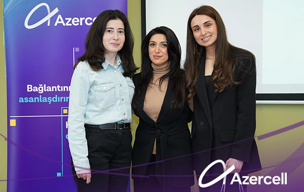 “Gənclər bacarır!” Azercell-in dəstəyi ilə davam edir - FOTO