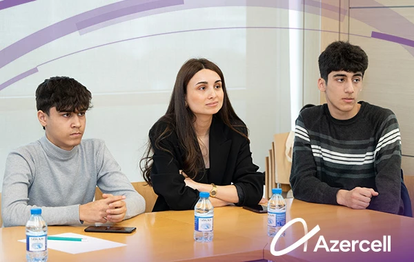 “Gənclər bacarır!” Azercell-in dəstəyi ilə davam edir - FOTO