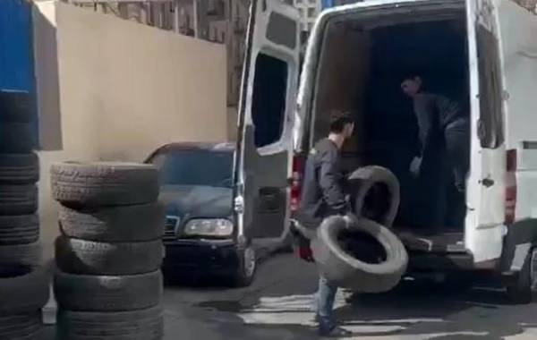 Bakıda obyektdə yanğın təhlükəsizliyi tələbləri kobud şəkildə pozulub - FOTO/VİDEO