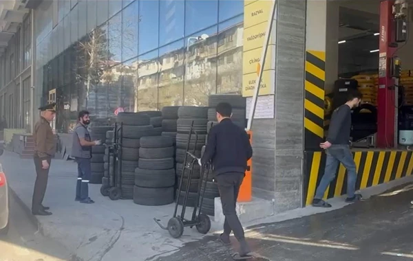 Bakıda obyektdə yanğın təhlükəsizliyi tələbləri kobud şəkildə pozulub - FOTO/VİDEO