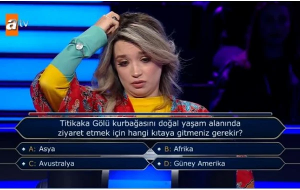 "Kim Milyoner Olmak İster"dəki iştirakçı bu hərəkətləri ilə gündəm oldu - VİDEO