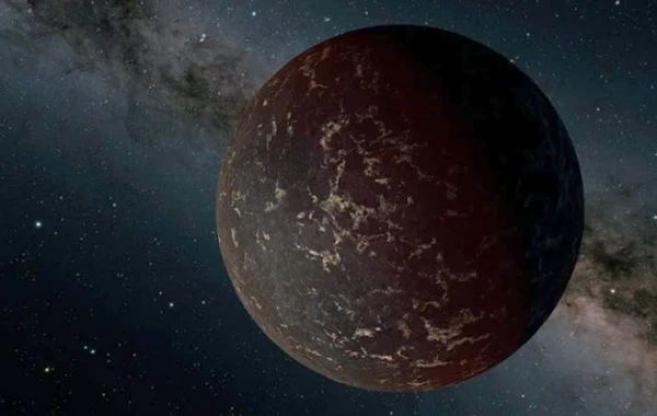 Yeni kəşf edilən planetin bir tərəfi həmişə qaranlıq olaraq qalır