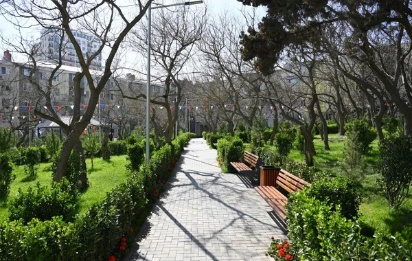 Bakıda Leyla Əliyevanın iştirakı ilə növbəti abad həyətlər sakinlərin istifadəsinə verilib - FOTO