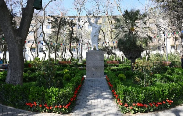 Bakıda Leyla Əliyevanın iştirakı ilə növbəti abad həyətlər sakinlərin istifadəsinə verilib - FOTO